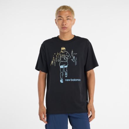 Before and After T-Shirt, BLACK, MT53934BK