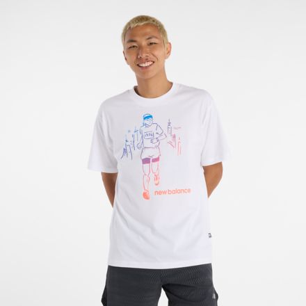 Before and After T-Shirt, WHITE, MT53934WT