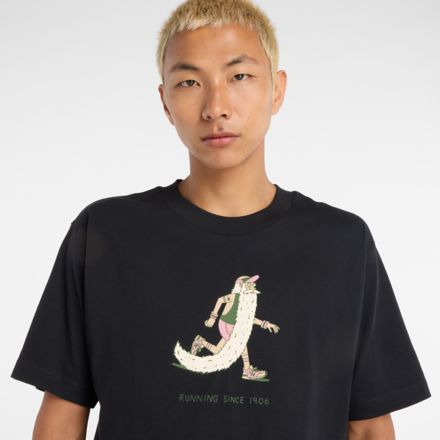 Bearded Runner T-Shirt