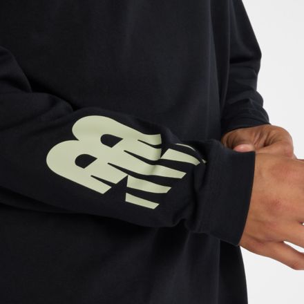 Athletics シグネチャーロングスリーブTシャツ