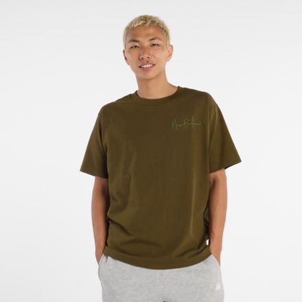 Athletics Signature T-Shirt, WOODLAND, MT53943WDL