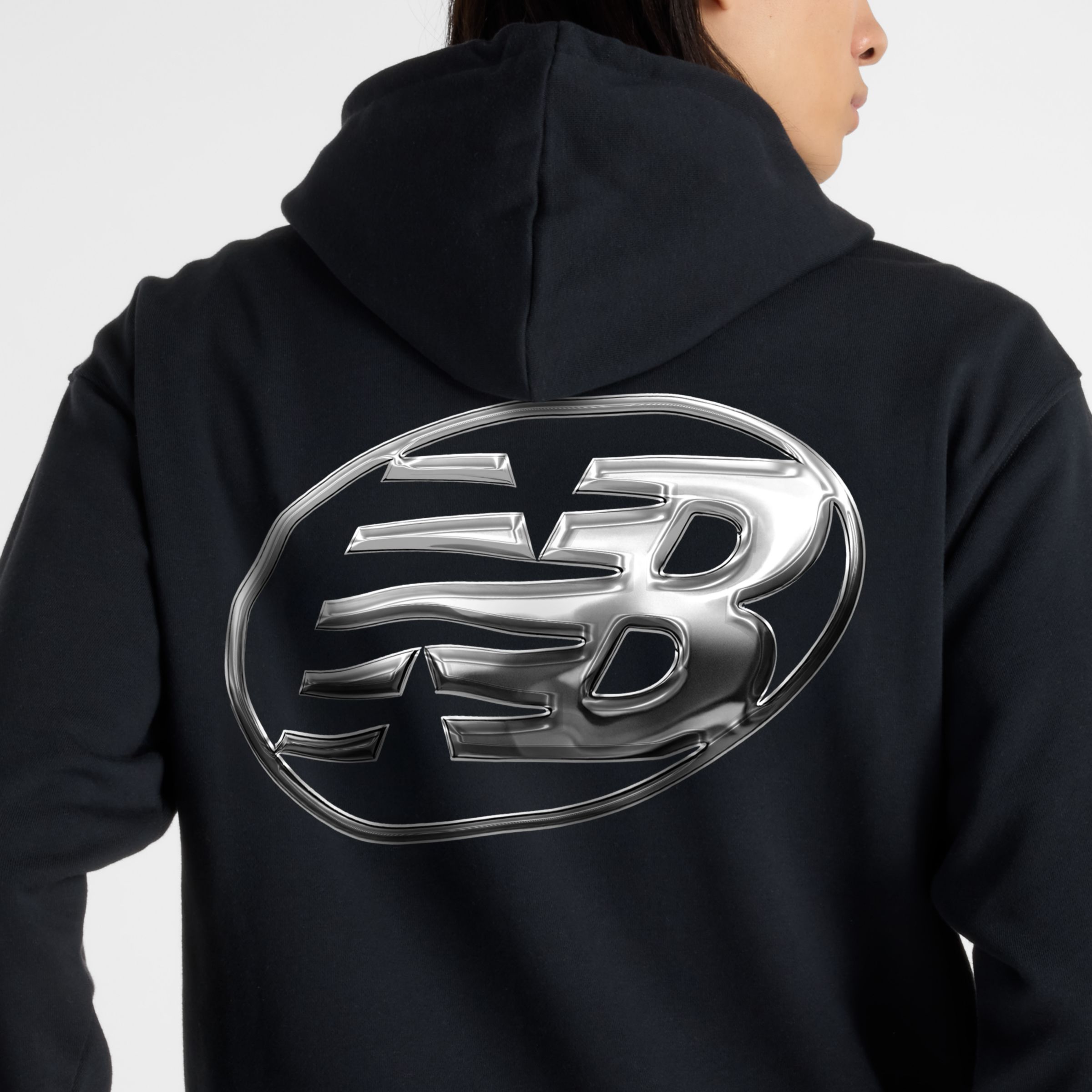 Chandail &agrave; capuchon Chrome NB