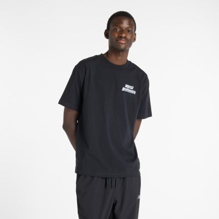 Chrome Runner T-Shirt, ARID STONE, MT53948BK
