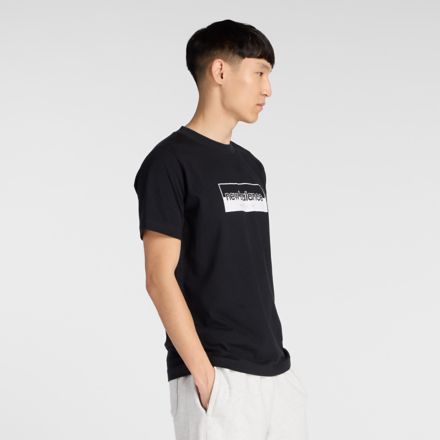 レクタングラーショートスリーブTシャツ