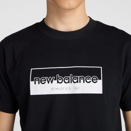 レクタングラーショートスリーブTシャツ