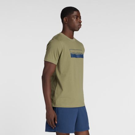 Rectangular Logo T-Shirt