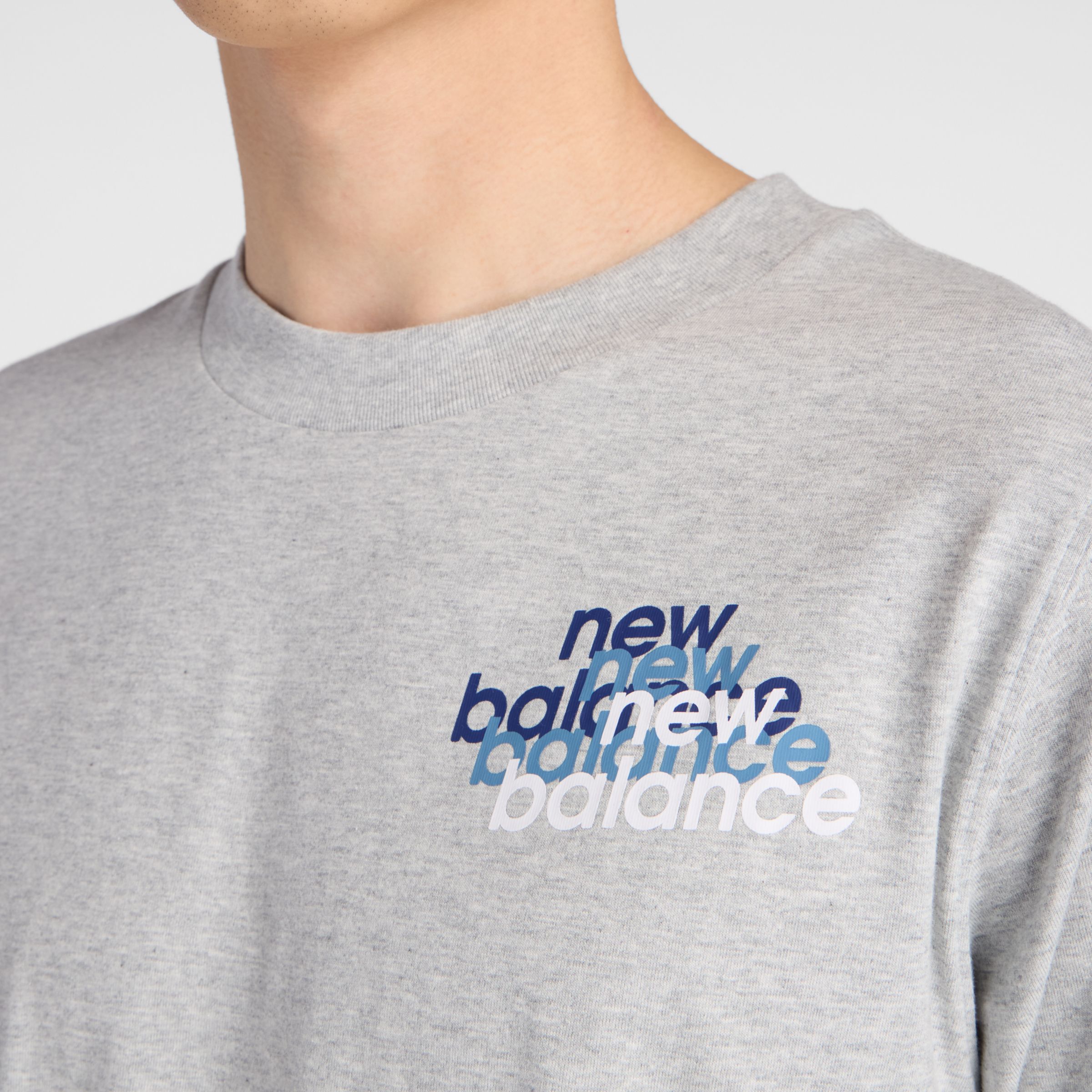 Multi Linear Logo T-Shirt