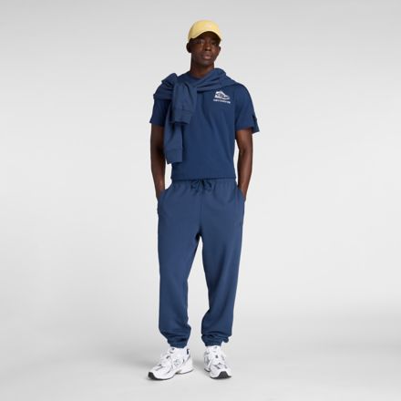 Left Chest Shoe Sketch T-Shirt, NB NAVY, MT53962NNY