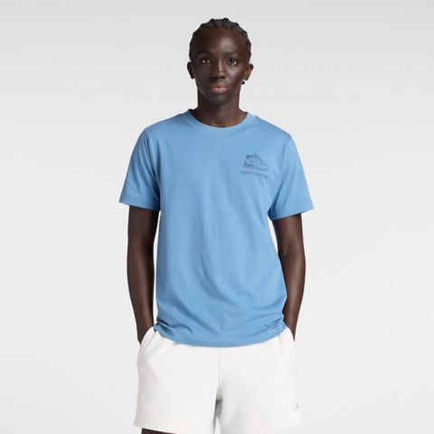 Обувь New Balance Left Chest Shoe Sketch T-Shirt