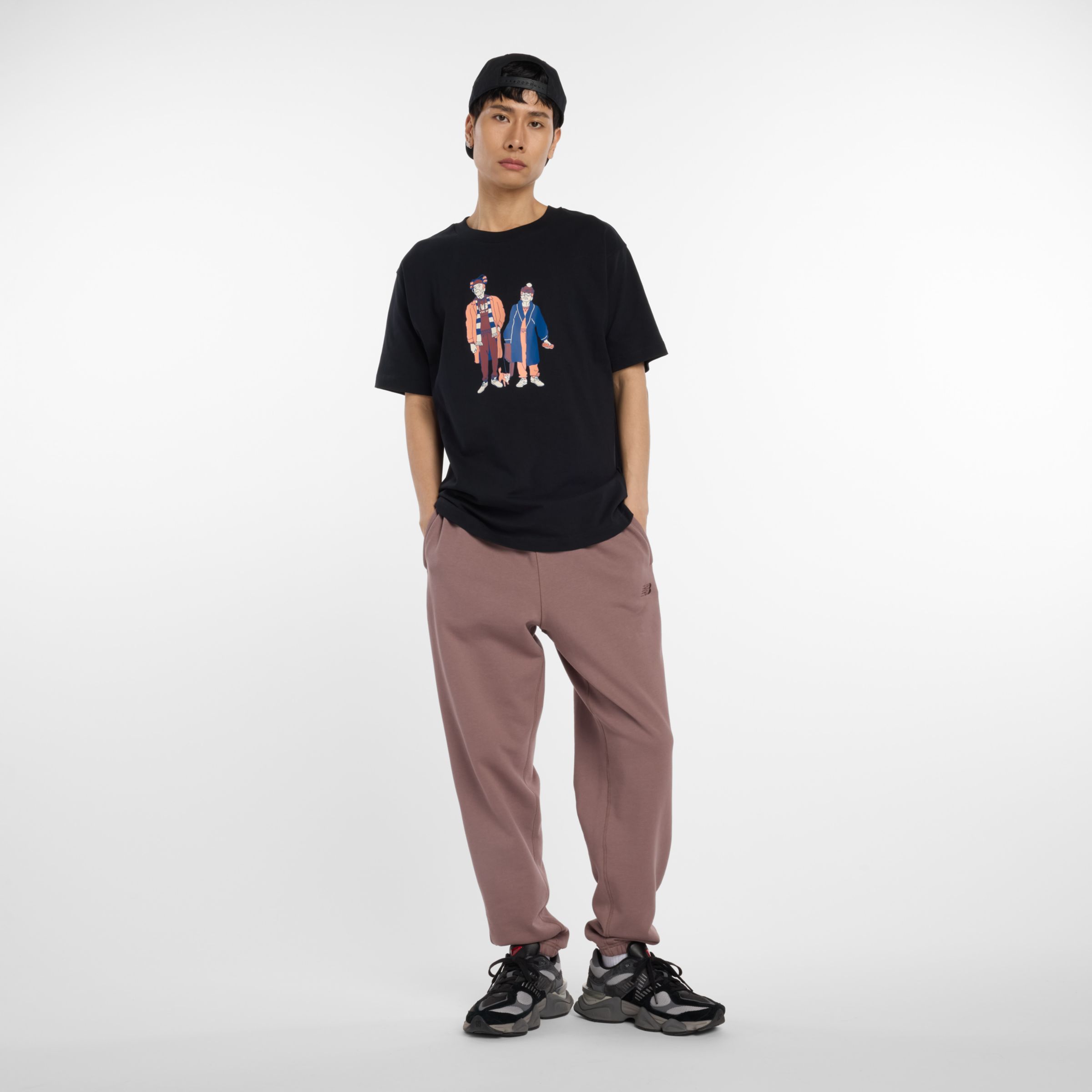 Athletics Never Age 圓領上衣