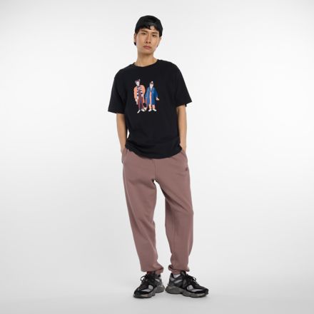 Athletics Never Age 圓領上衣, 麻冷灰, MT53969BK