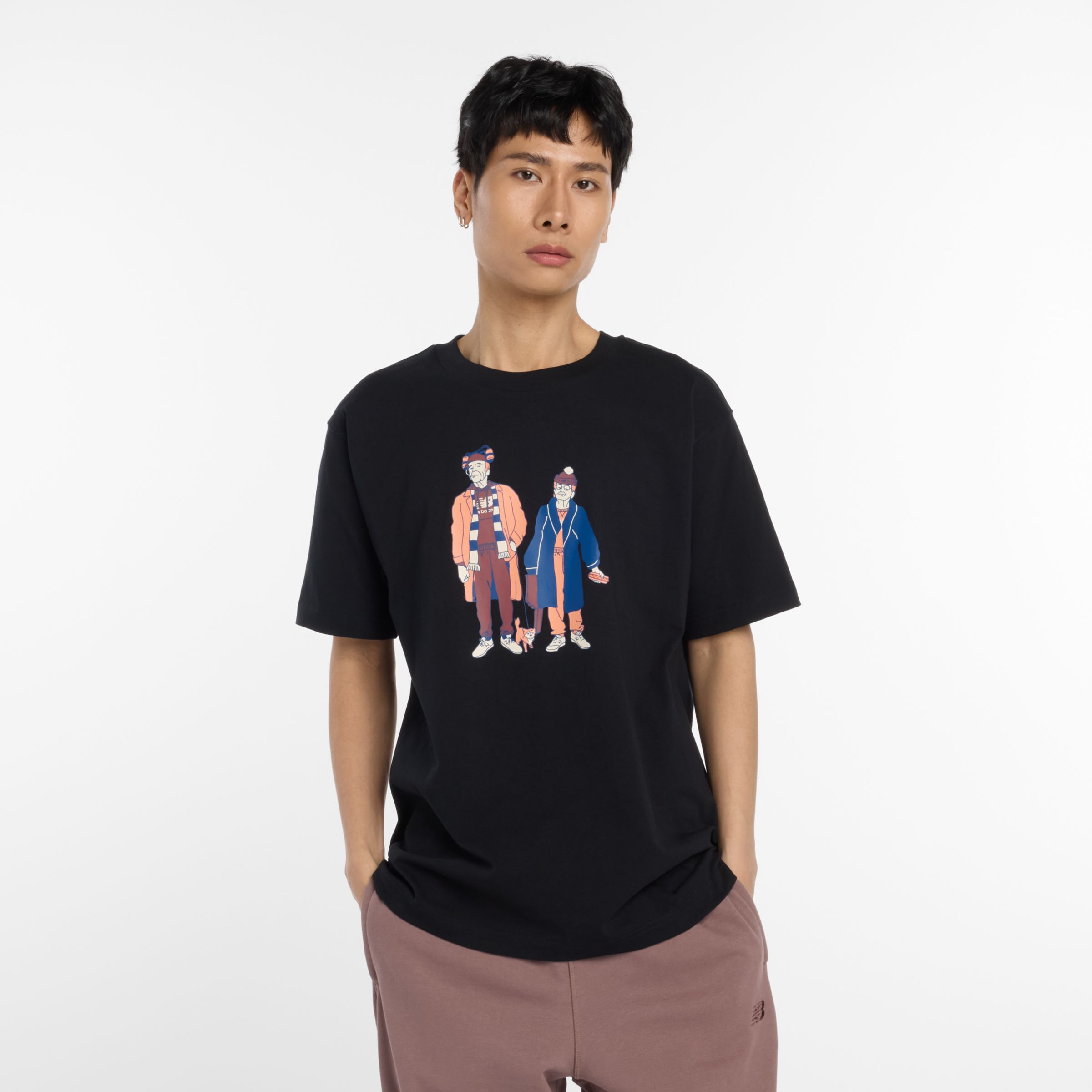 Athletics Never Age 圓領上衣