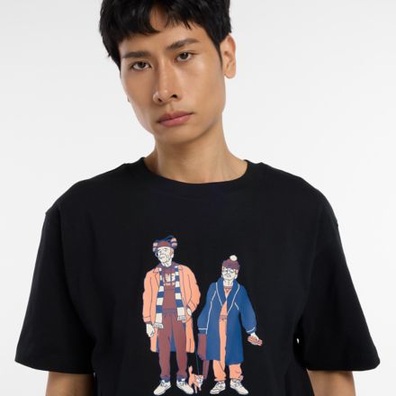 Athletics Never Age 圓領上衣