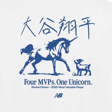 Shohei Ohtani Unicorn T-Shirt 2025
