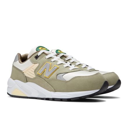 New balance 580 store enfant jaune