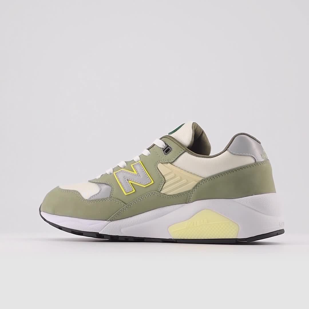 New balance 580 clearance heren geel