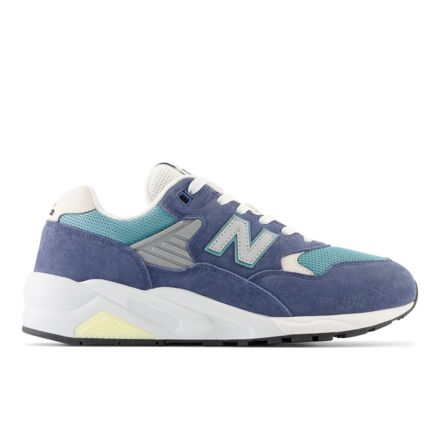 History of shop new balance 580