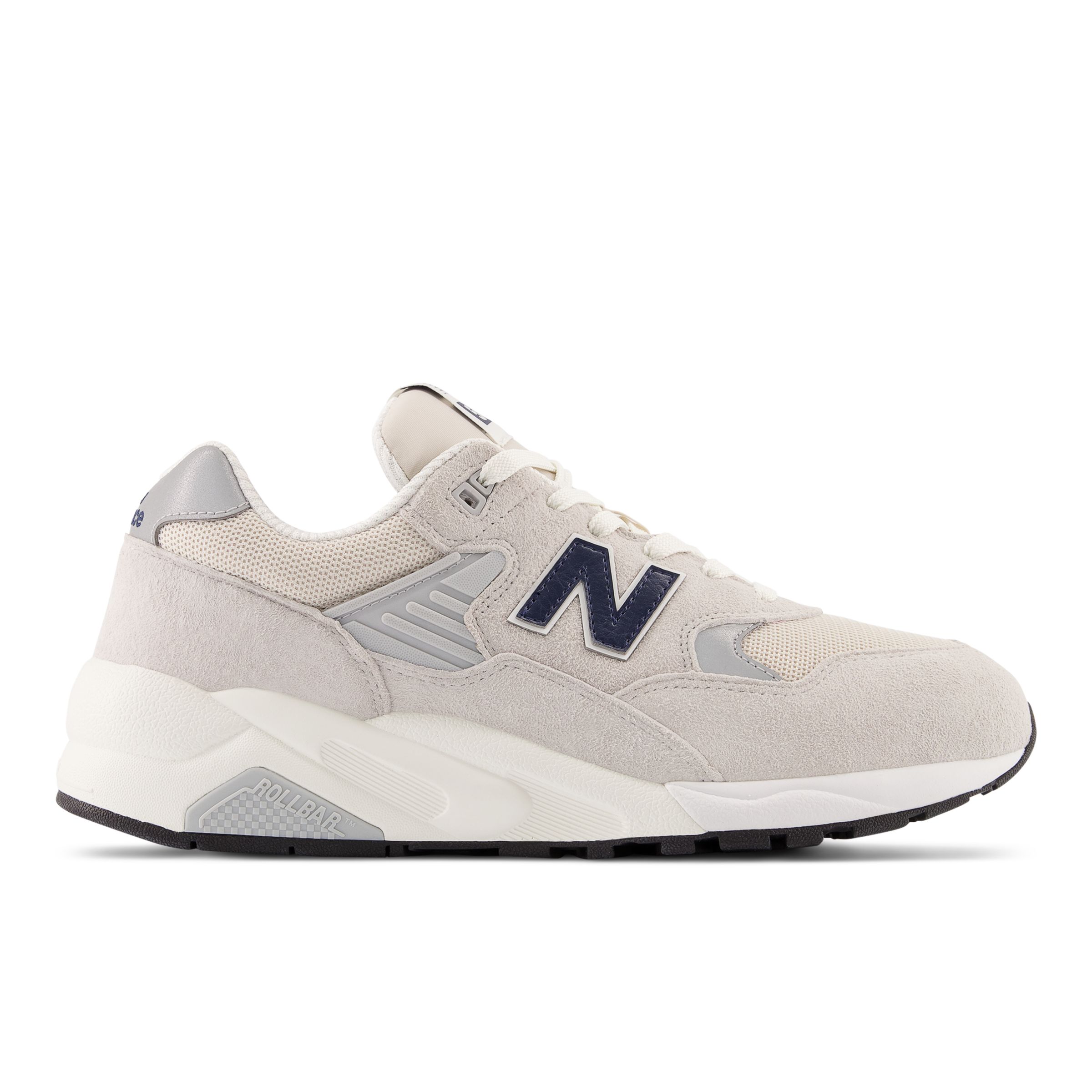 

New Balance Unisex 580 Grey/Blue/White - Grey/Blue/White