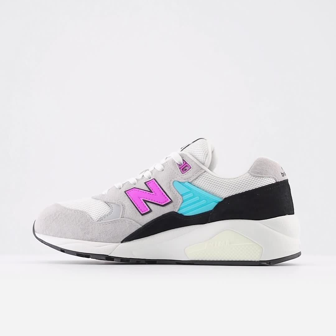 New balance store 580 arancioni