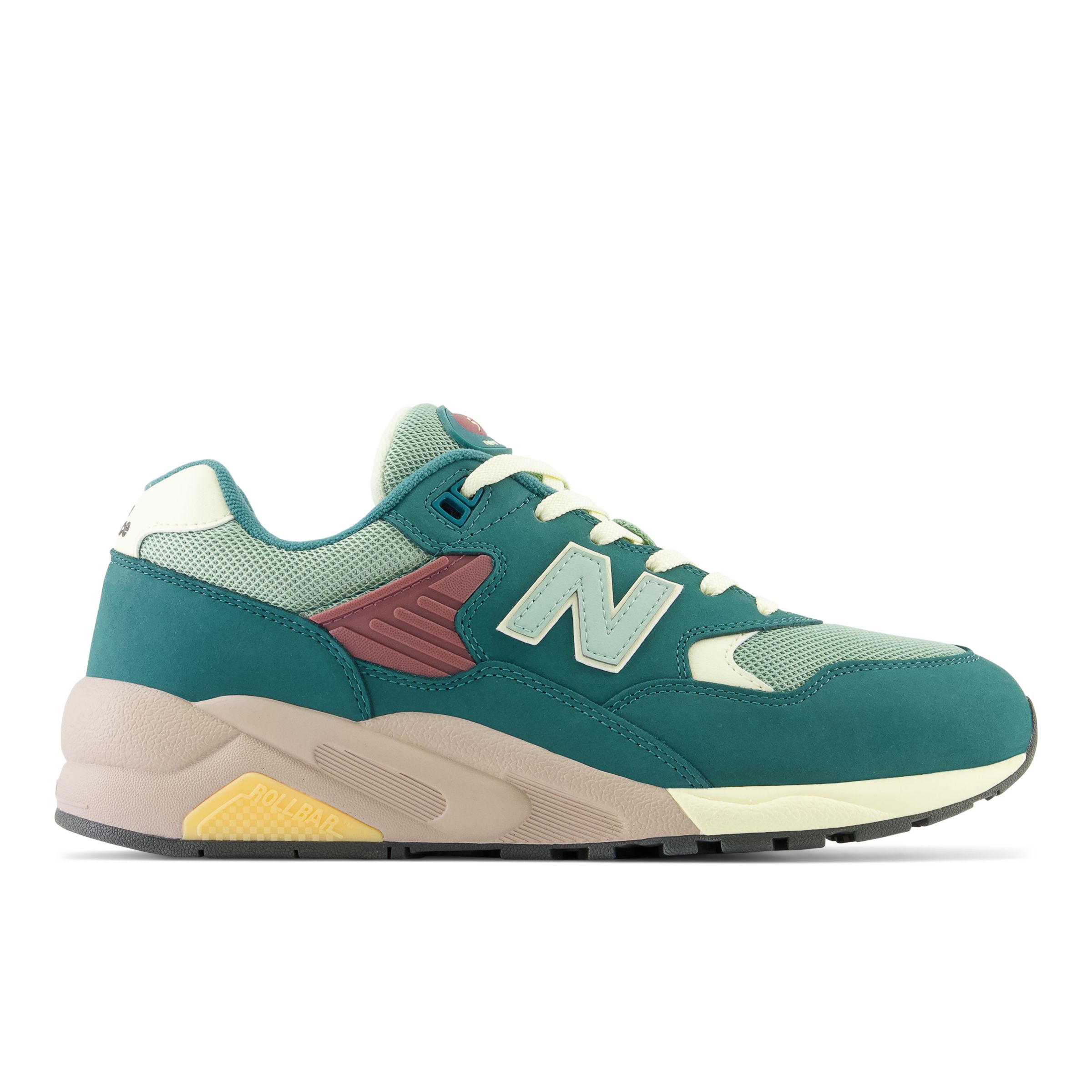 

New Balance Men's 580 Green/Yellow/Red - Green/Yellow/Red