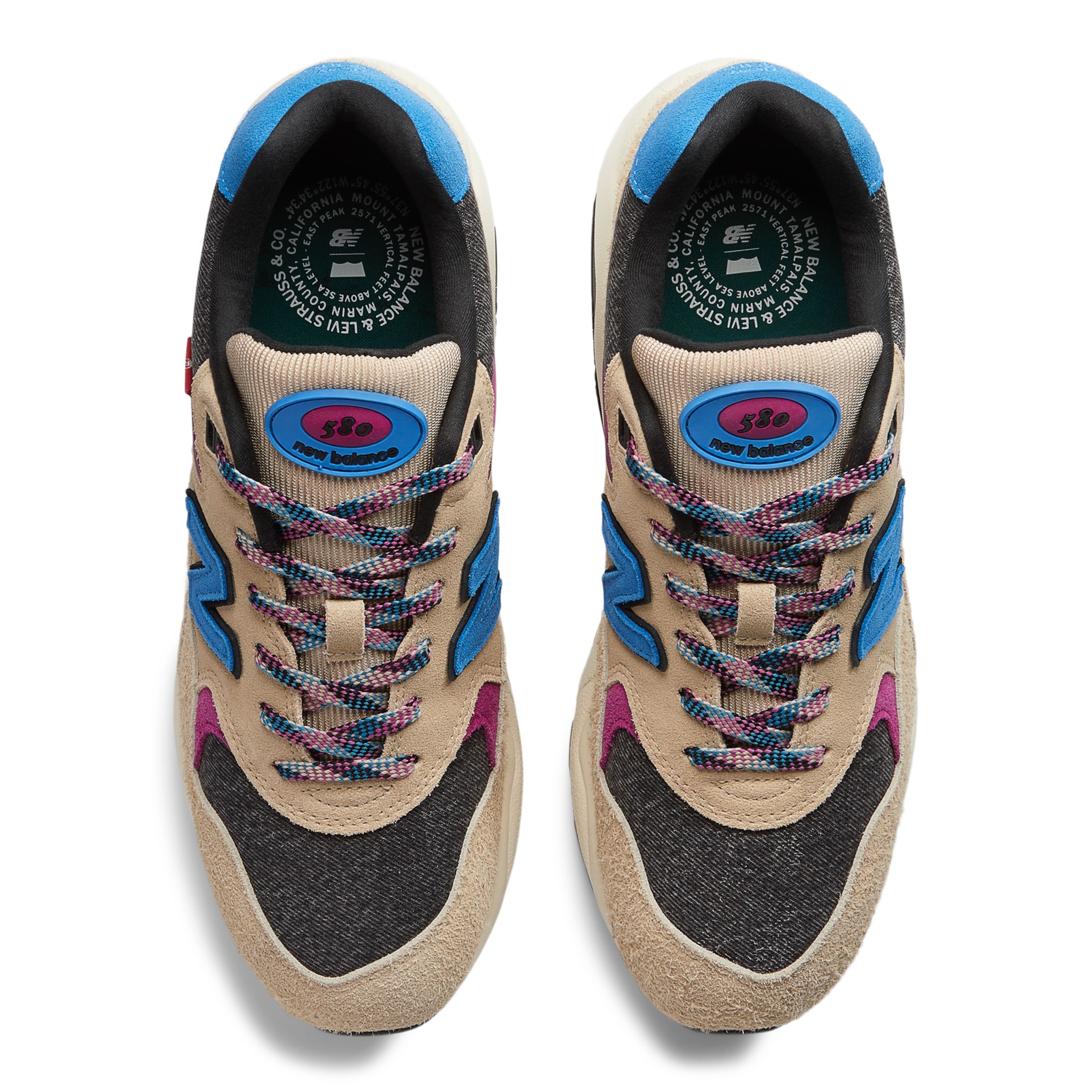 Levi's × New Balance MT580 LV2 Levi's® X New Balance Mt580lv2 Sneakers - Multi-color | Levi's® US