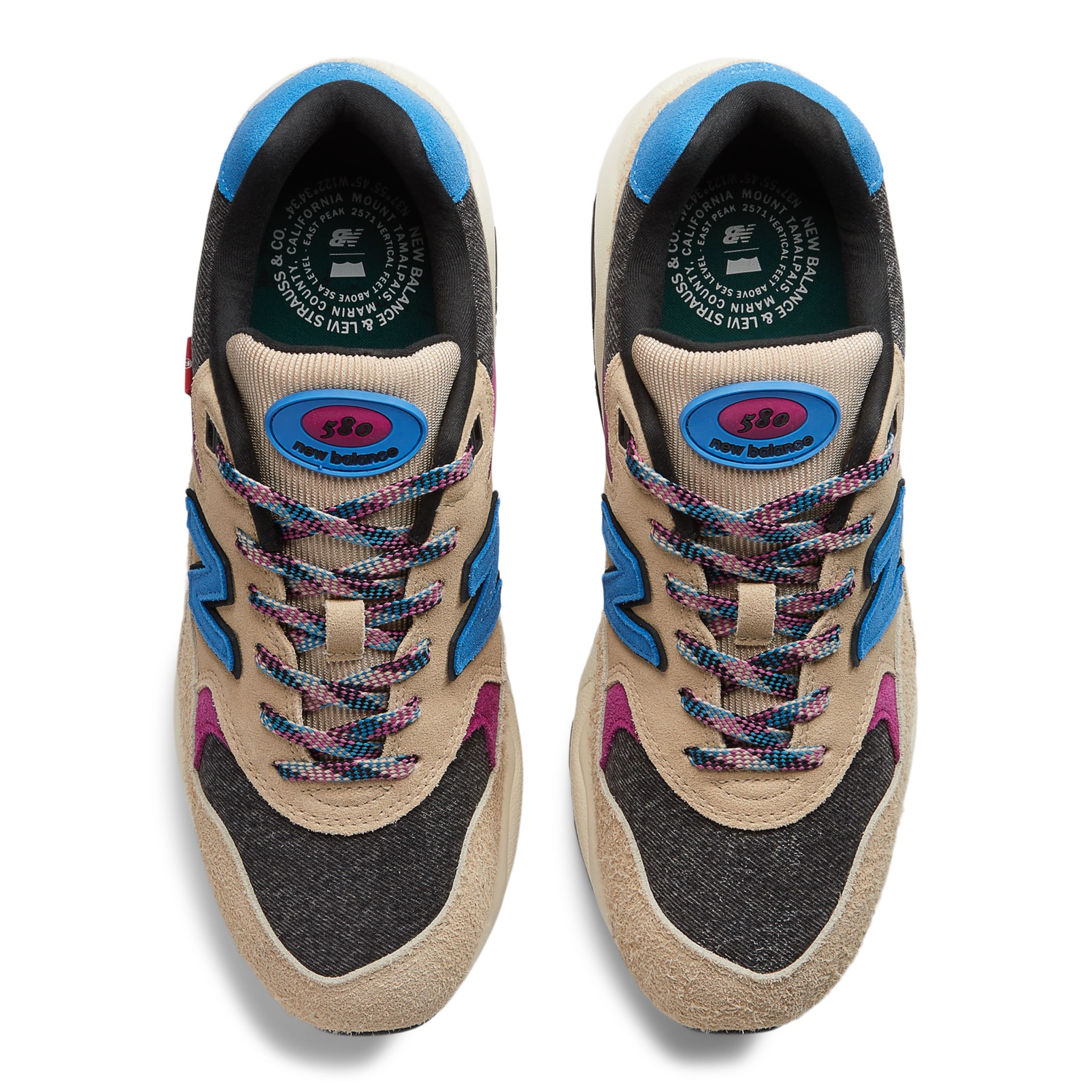 New Balance  sneaker Zwart