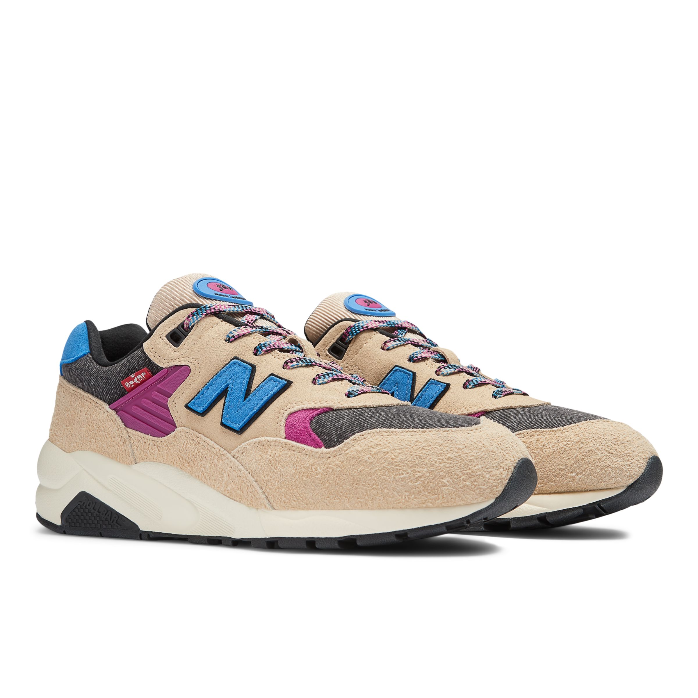 New Balance  sneaker Zwart