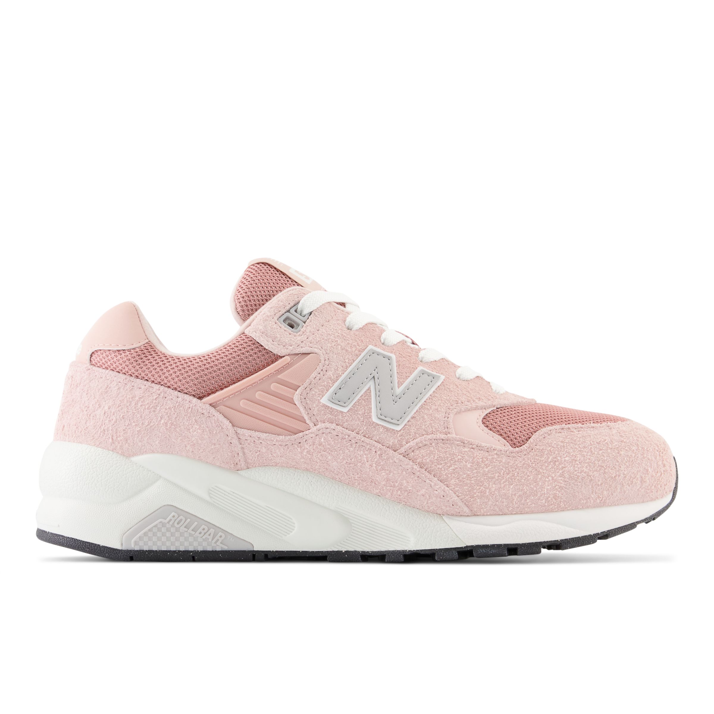 

New Balance Unisex 580 Pink/White/Grey - Pink/White/Grey