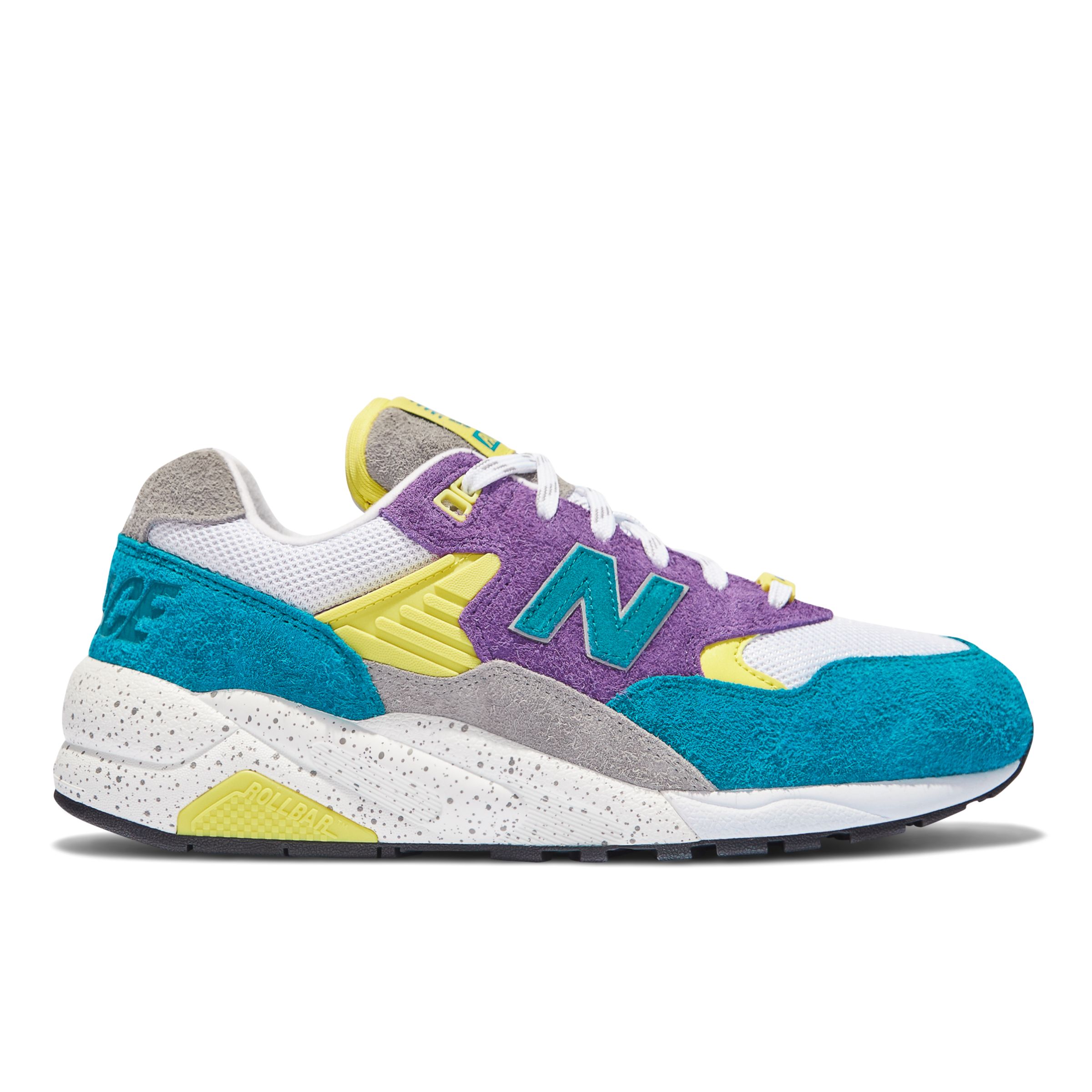 New balance 580 women hot sale purple