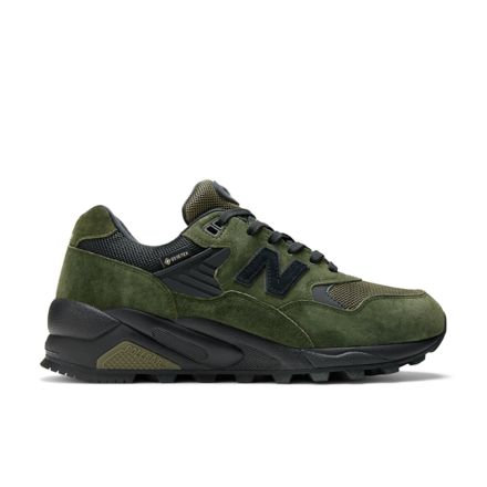 New balance 580 homme on sale verte