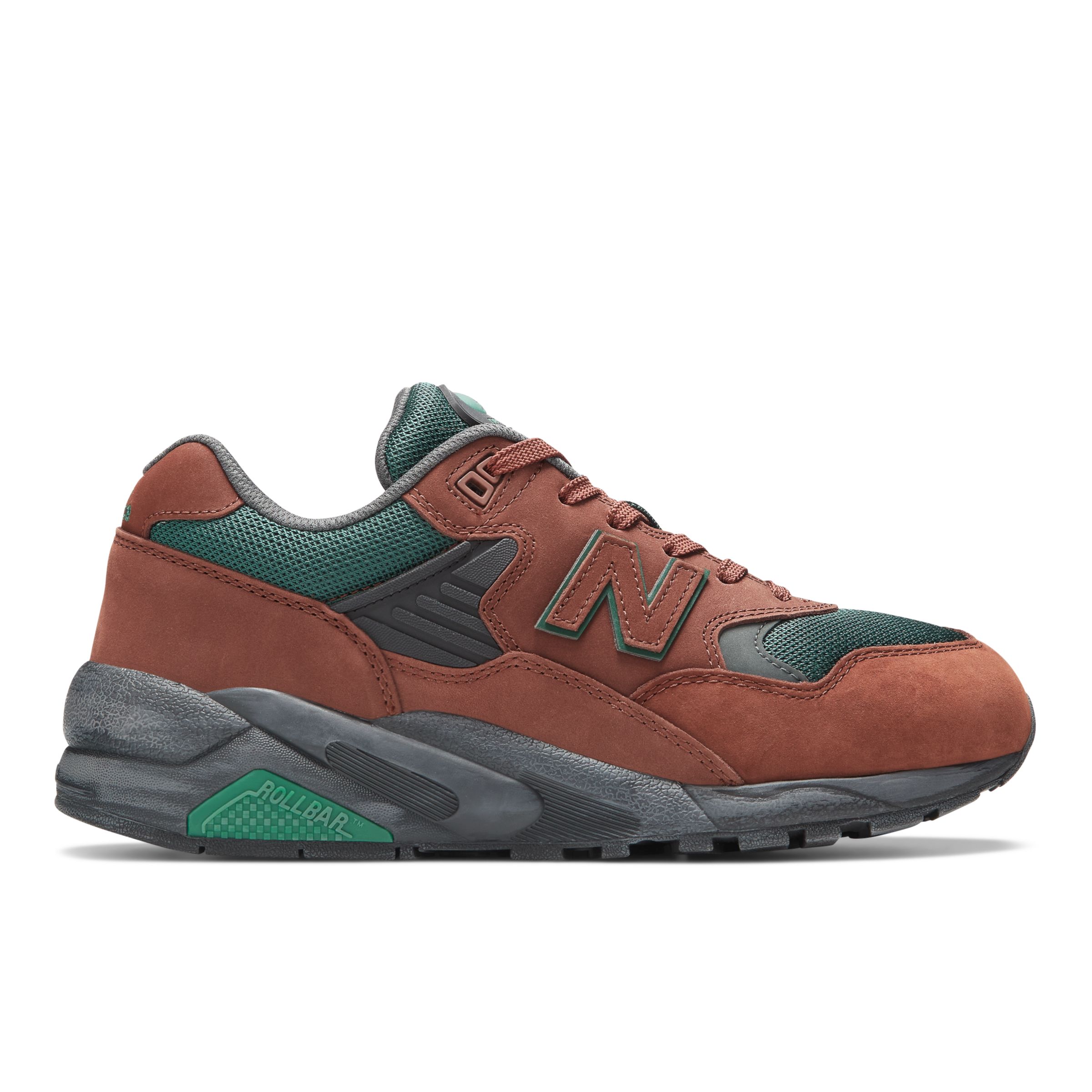 

New Balance Unisex 580 Brown/Green/Grey - Brown/Green/Grey