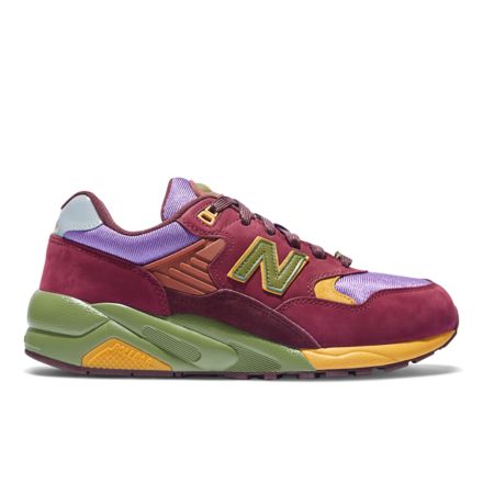 New balance cheap 580 kids red