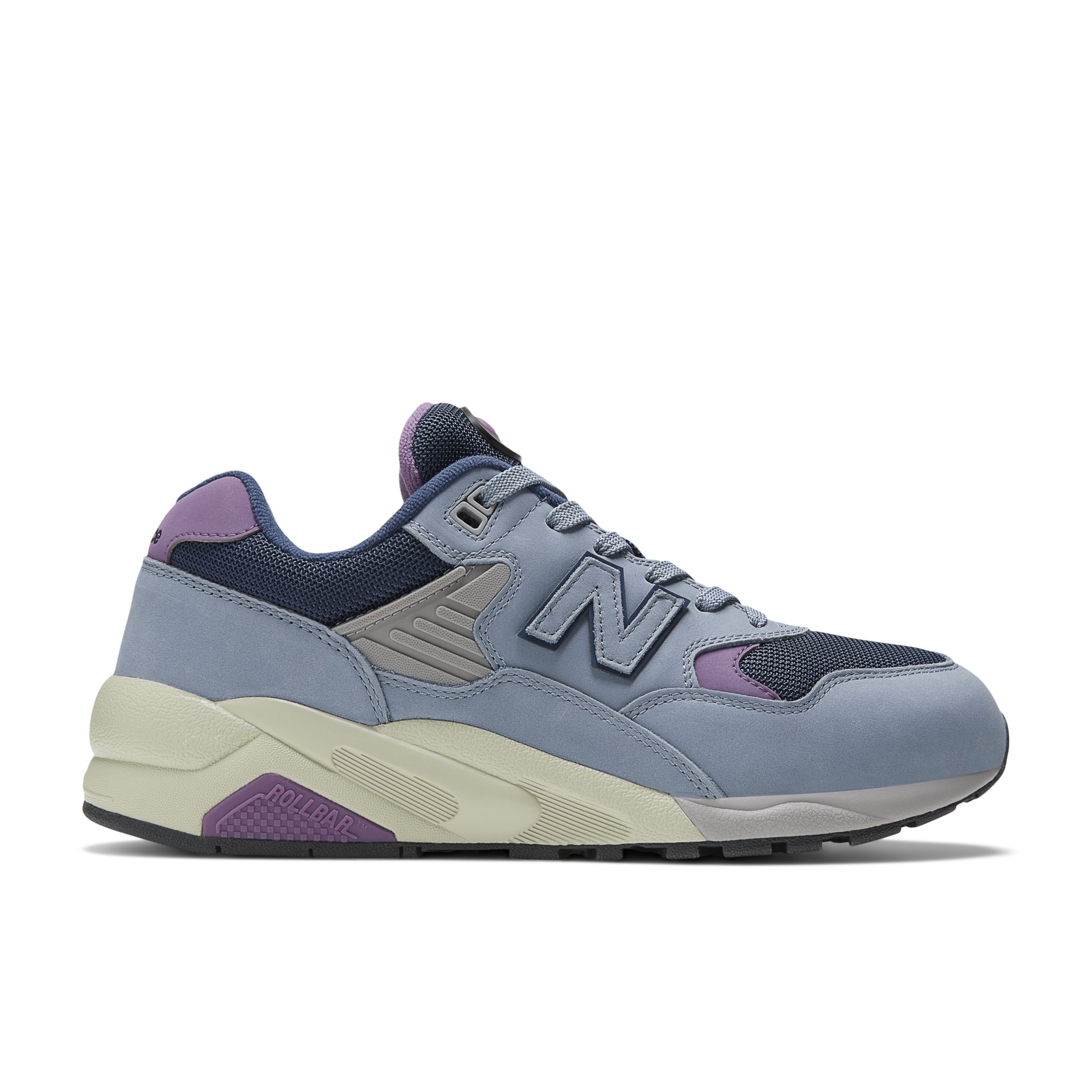 

New Balance Unisex 580 Grey/Blue/Purple - Grey/Blue/Purple