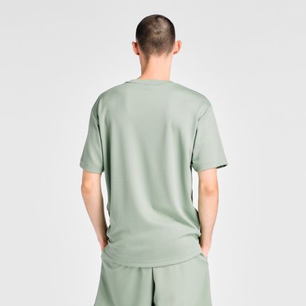 Textured Check T-Shirt
