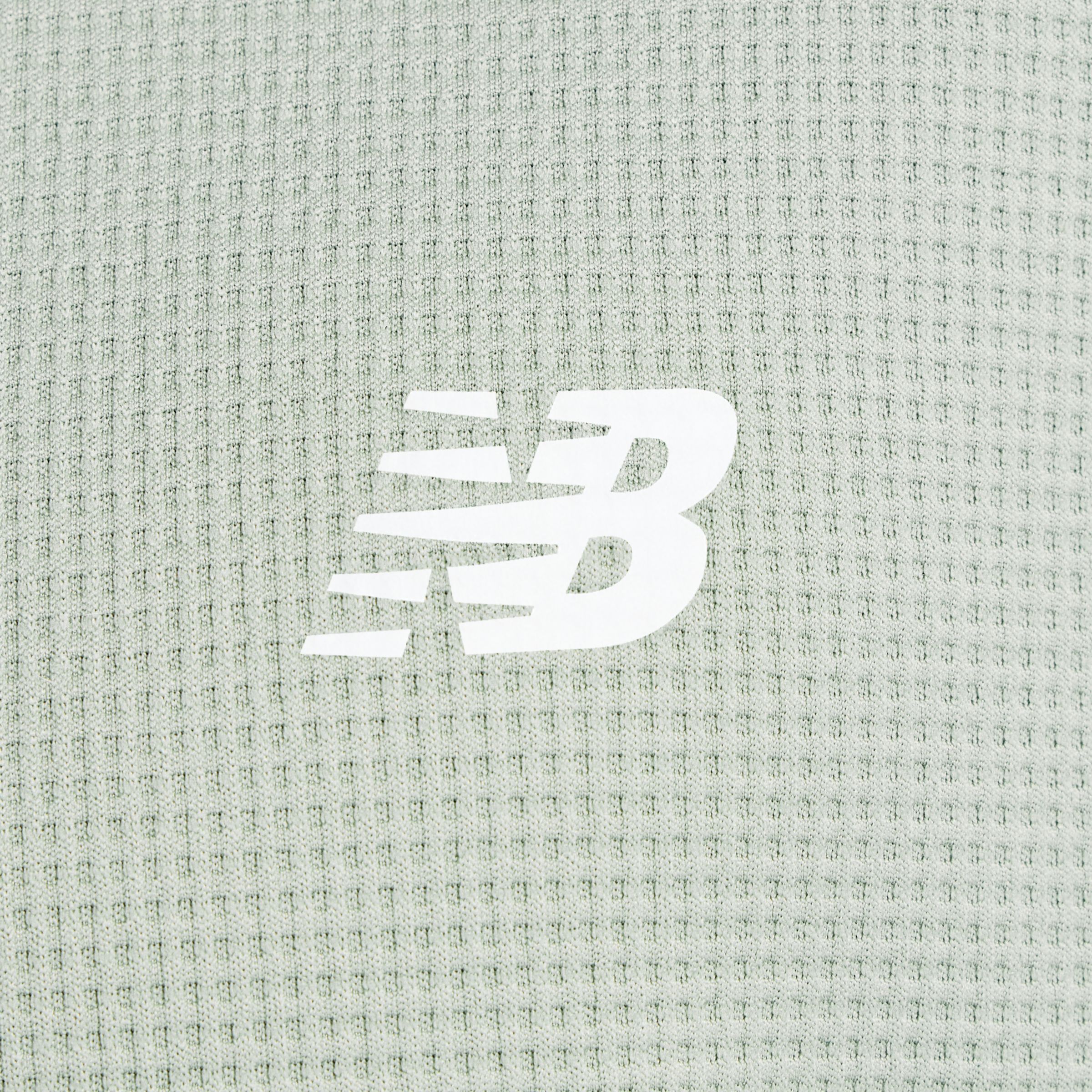 New Balance Textured Check T-Shirt, MT6100FRAAR
