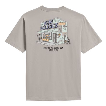 Storefront Graphic T-Shirt, WHITE, MT6100NNMNK