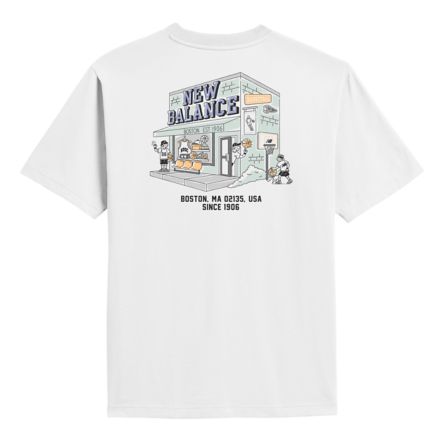 Storefront Graphic T-Shirt, WHITE, MT6100NNWT