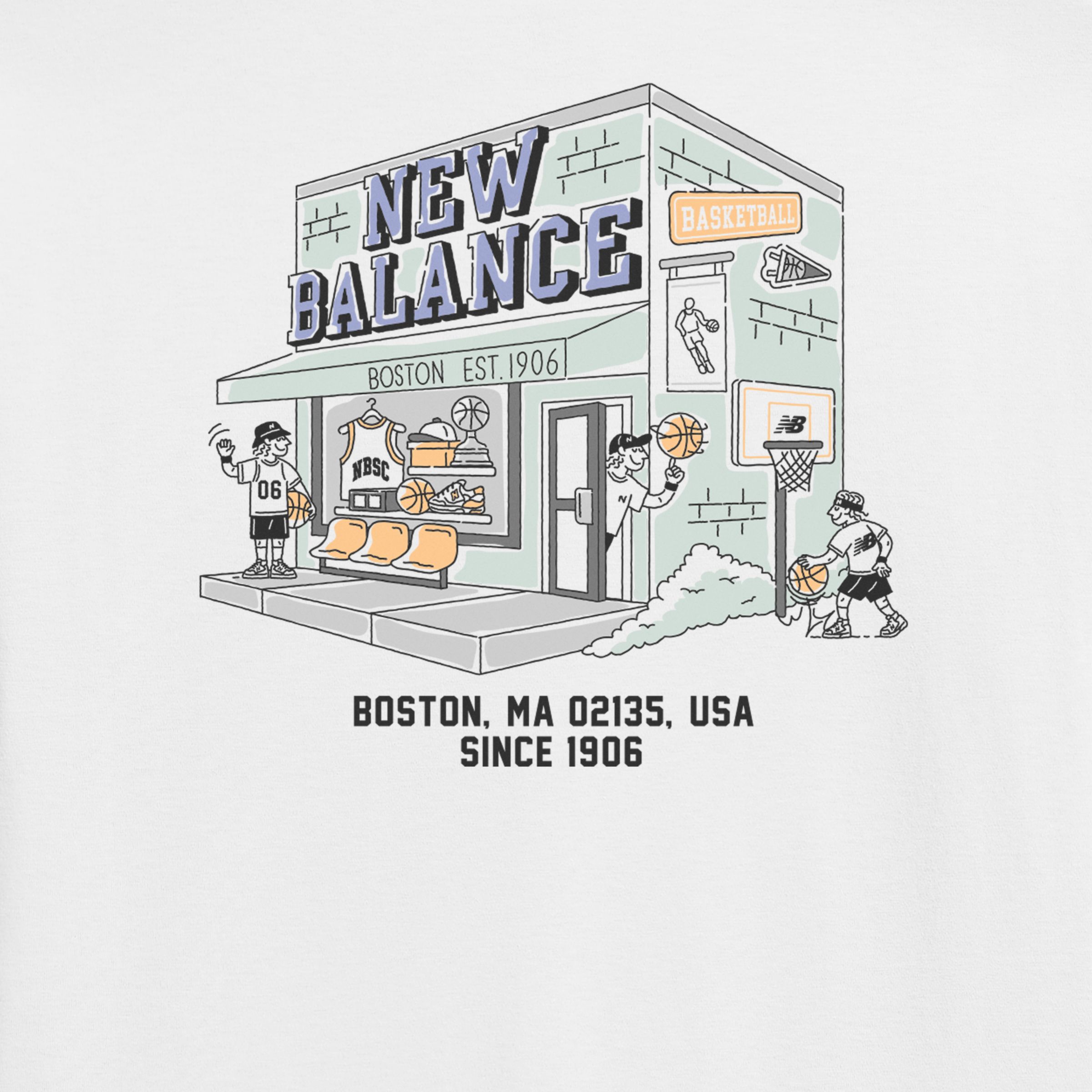 Storefront Graphic T-Shirt