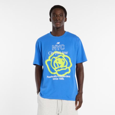 Мужские футболки New Balance NYC City Run T-Shirt