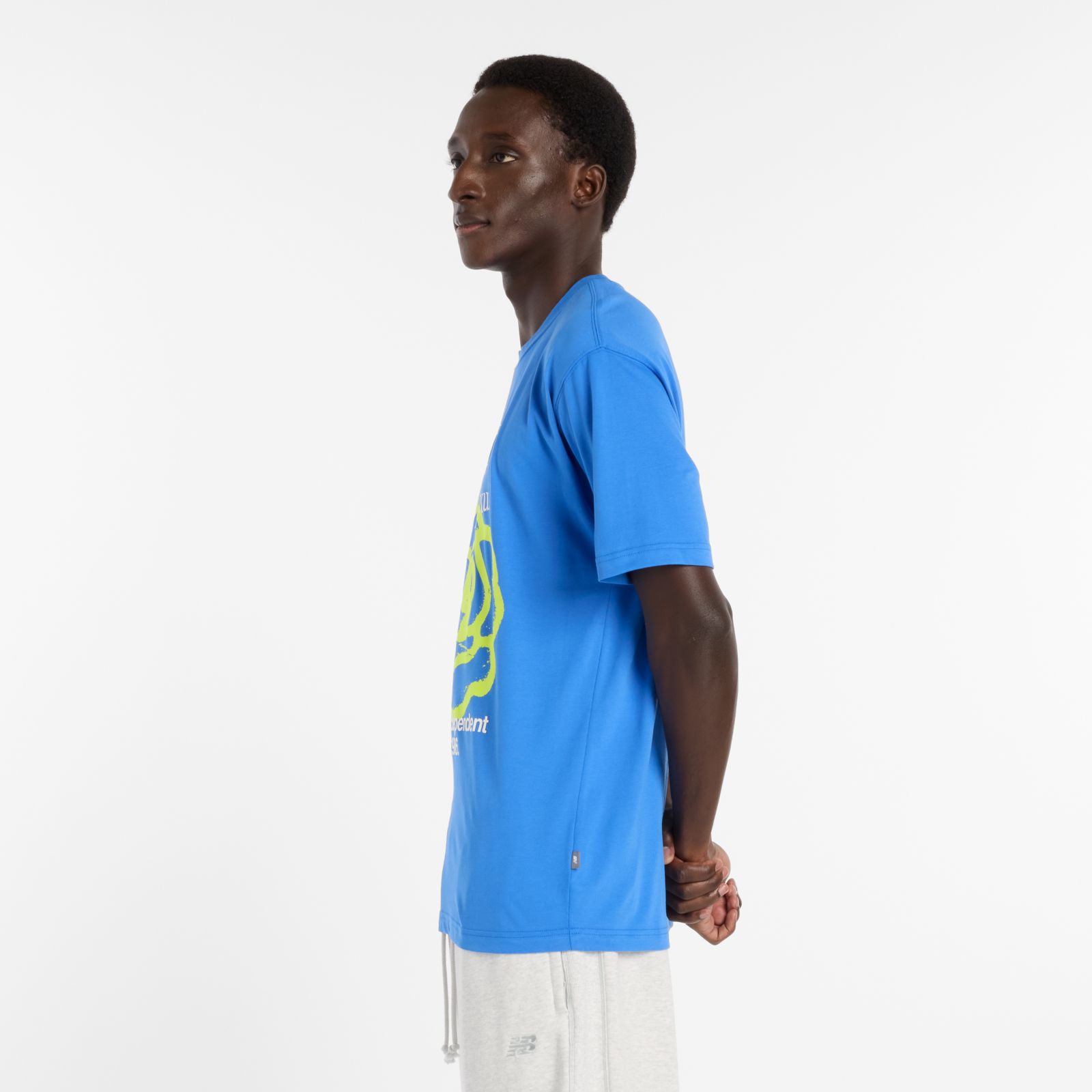 Мужские футболки New Balance NYC City Run T-Shirt — фото 2
