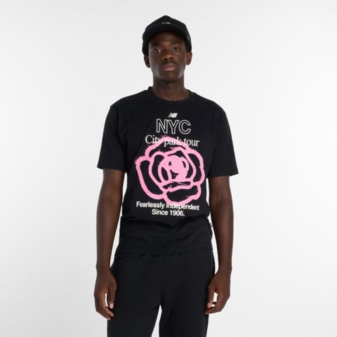 Мужские футболки New Balance NYC City Run T-Shirt