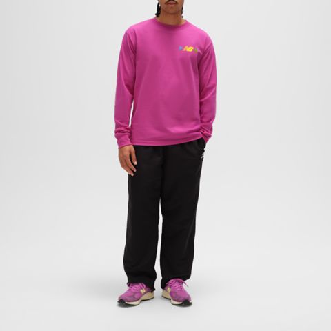 Мужские футболки New Balance Made in USA Graphic Long Sleeve T-Shirt