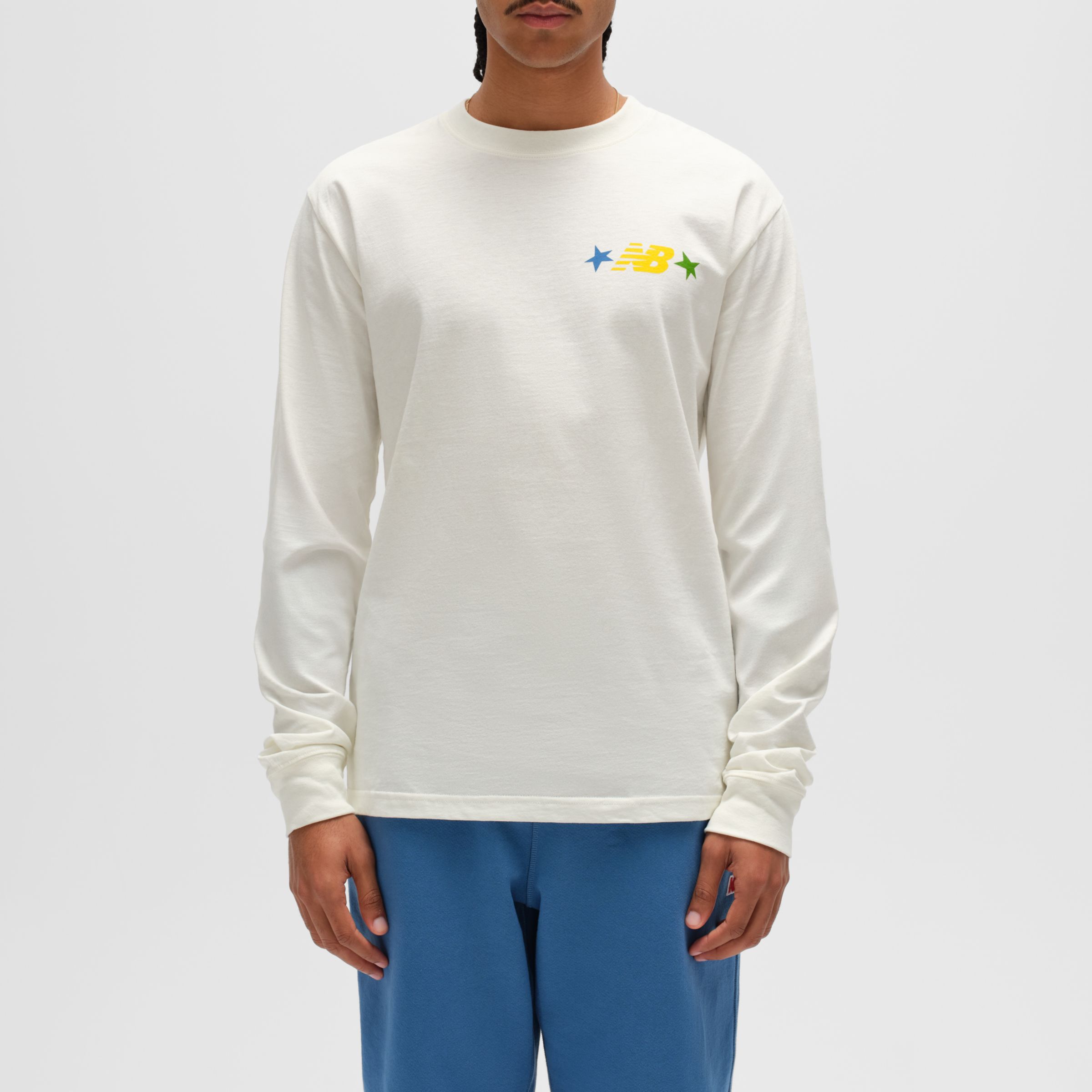 Made in USA Graphic Long Sleeve T-Shirt