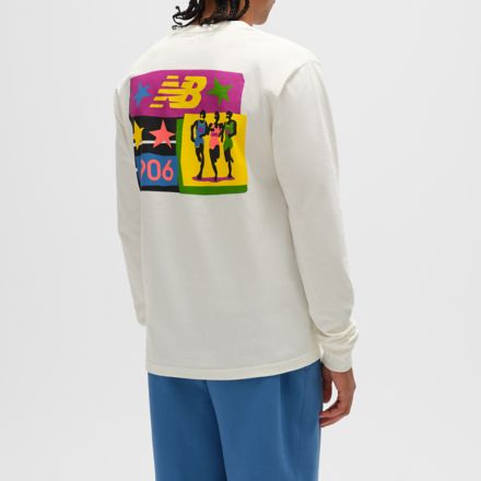 Made in USA Graphic Long Sleeve T-Shirt