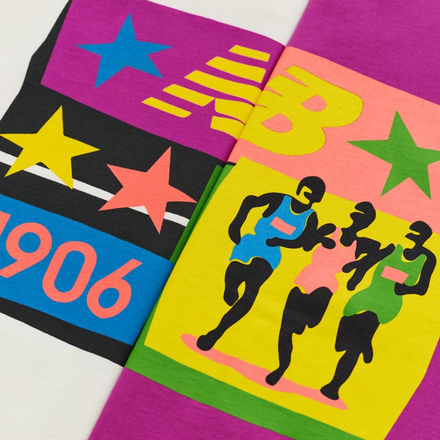 Made in USA Graphic Long Sleeve T-Shirt