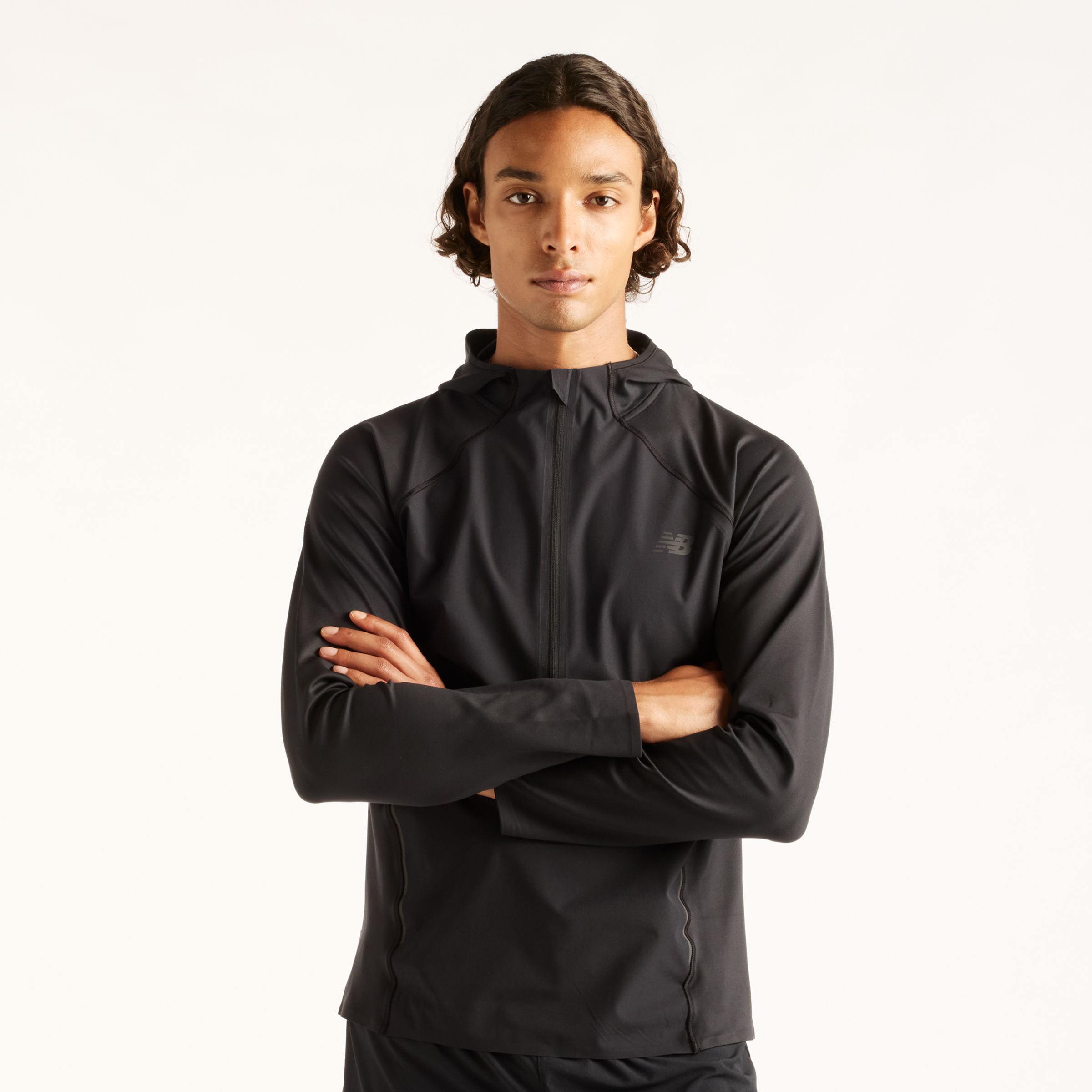 Reflective Run Hoodie