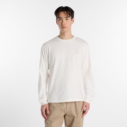 大谷翔平シグネチャーヘビーオンス長袖Tシャツ, CLOUD BLUE, MT61035MSST