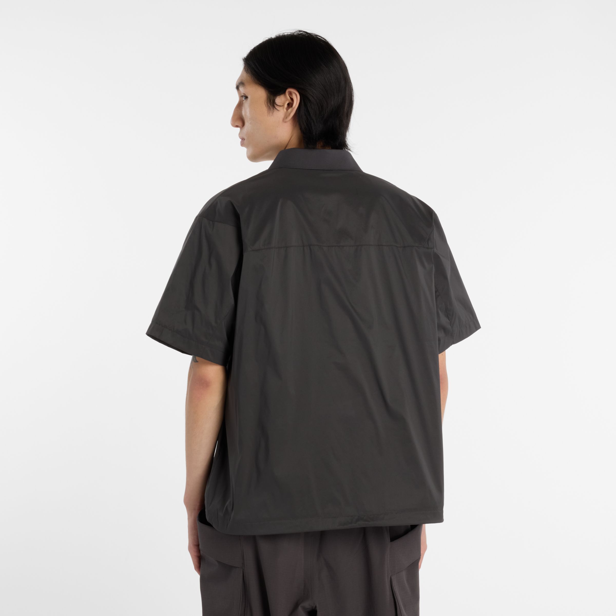 NB GREY ポロ