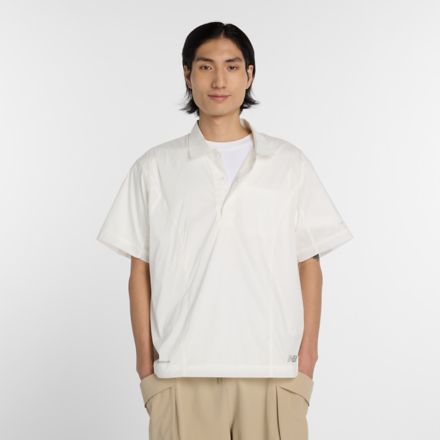 NB GREY Polo, SEA SALT, MT6103XTSST