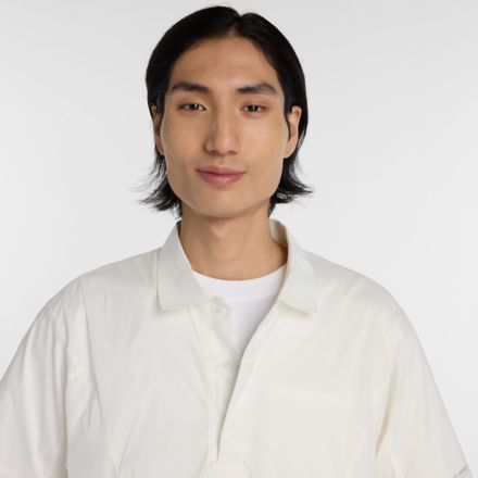 NB GREY Polo, SEA SALT, MT6103XTSST